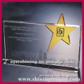 Noble Shining Crystal Star Award Trophy